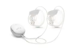 1288W 3-phase double electric wearable breast pump